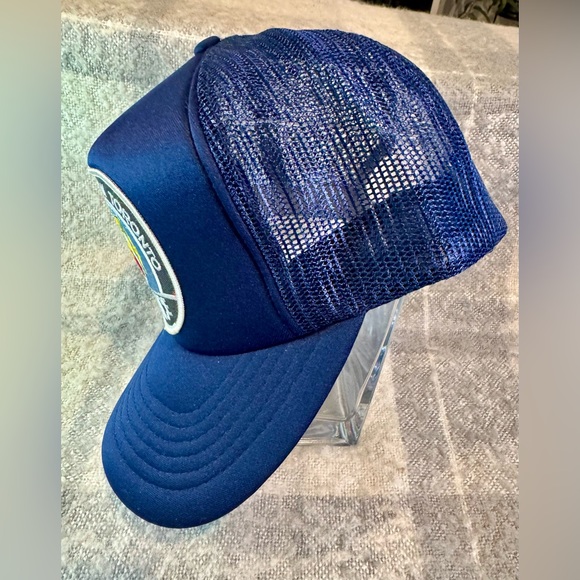 Vintage ‘90’s Toronto Canada Metropolitan Police Patch Snapback Hat Blue NWOT - Picture 3 of 11